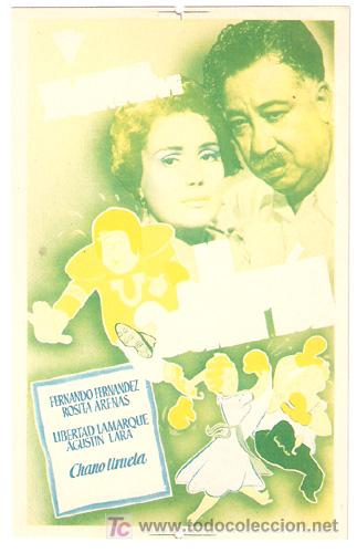 Cine: MI CAMPEON PROGRAMA SENCILLO HISPANO MEXICANA JOAQUIN PARDAVE NINI MARSHALL D - Foto 1
