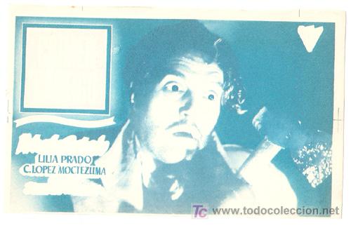 Cine: CRIMEN Y CASTIGO PROGRAMA SENCILLO HISPANO MEXICANA ROBERTO CA&Ntilde;EDO D - Foto 1