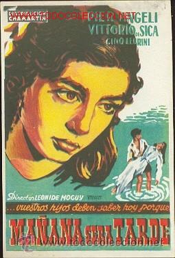 Cine: Ma&ntilde;ana sera tarde - Foto 1