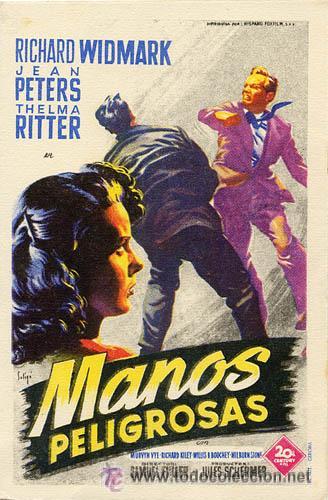 Cine: Manos Peligrosas - Foto 1