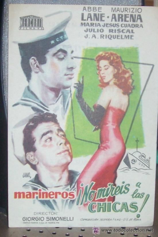 Cine: Marineros &iexcl;No mireis a las chicas! - Foto 1