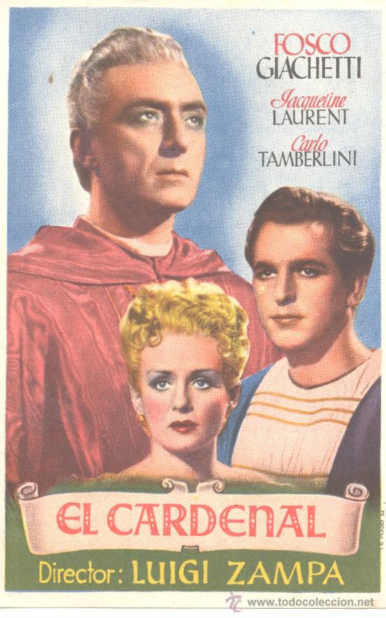Cine: EL CARDENAL SENCILLO C/P - Foto 1