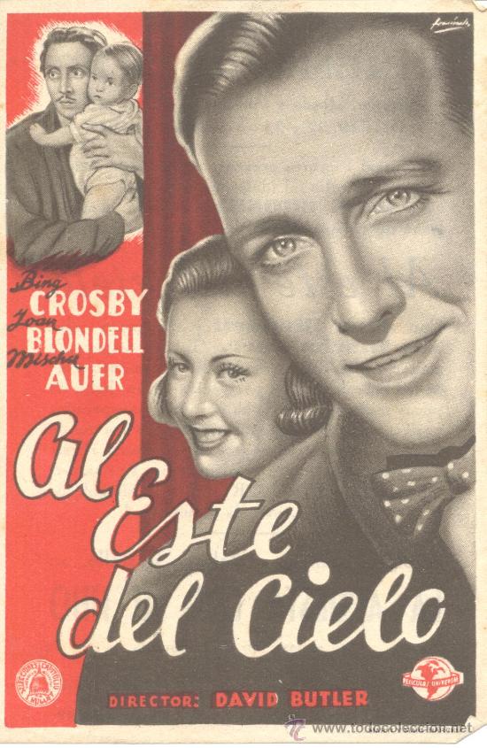 Cine: AL ESTE DEL CIELO SENCILLO C/P - Foto 1
