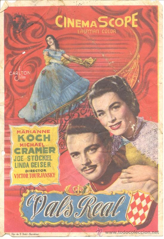 Cine: VALS REAL SENCILLO C/P - Foto 1