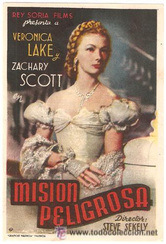 Cine: Mision Peligrosa - Foto 1