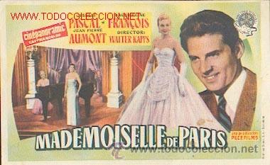 Cine: Mademoiselle de Paris - Foto 1