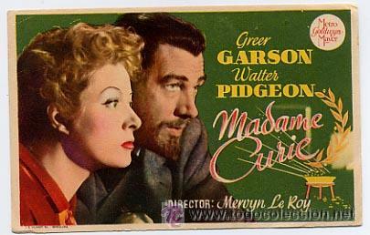 Cine: Madame Curie - Foto 1