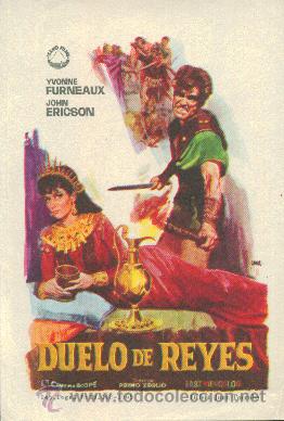 Cine: DUELO DE REYES - Foto 1