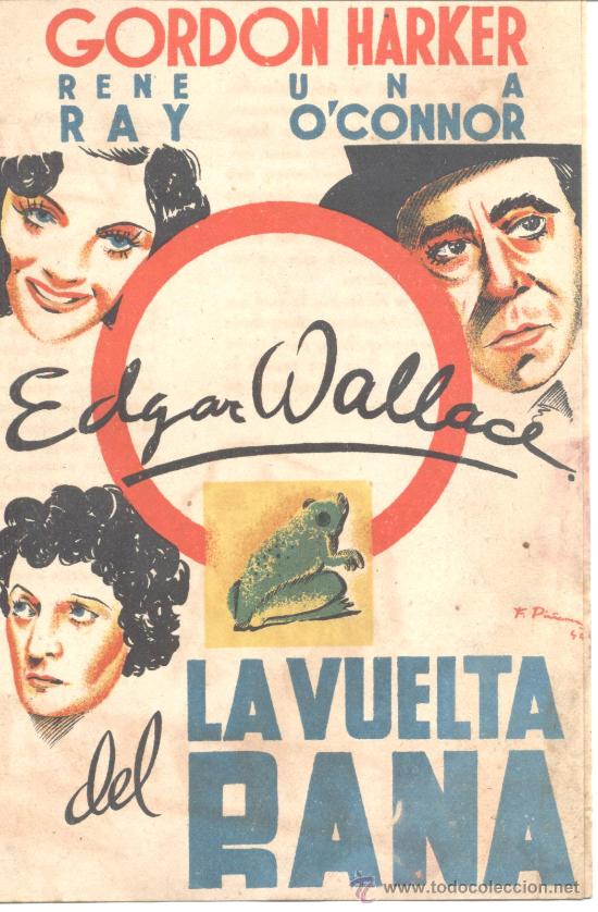 Cine: LA VUELTA DEL RANA DOBLE C/P - Foto 1