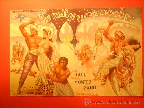 Cine: LAS MILY UNA NOCHE 1945 - Foto 1