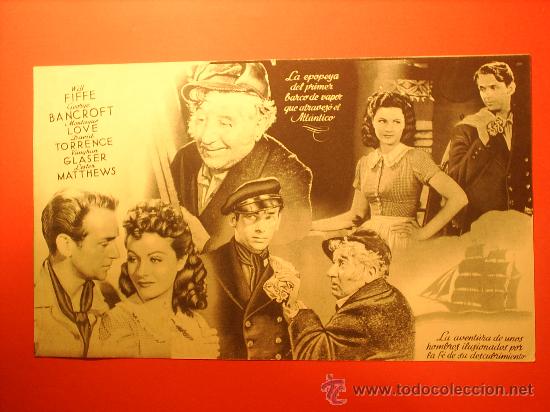 Cine: SE&Ntilde;ORES DEL MAR 1948 - Foto 2