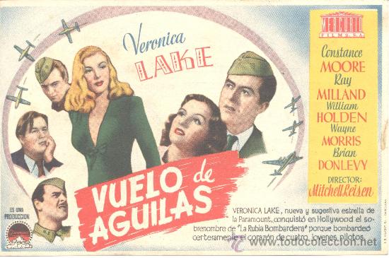 Kino: VUELO DE AGUILAS SENCILLO C/P
