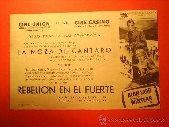 Cine: REBELION EN EL FUERTE - Foto 2
