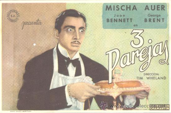 Kino: 3 PAREJAS SENCILLO C/P