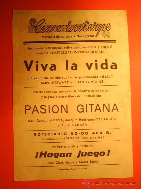 Cine: VIVA LA VIDA - Foto 2