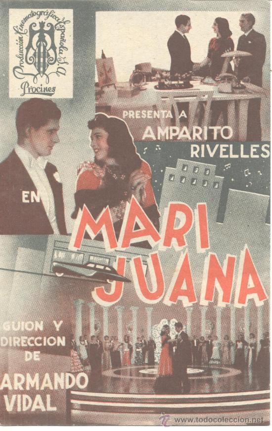 Cine: MARI JUANA DOBLE C/P - Foto 1