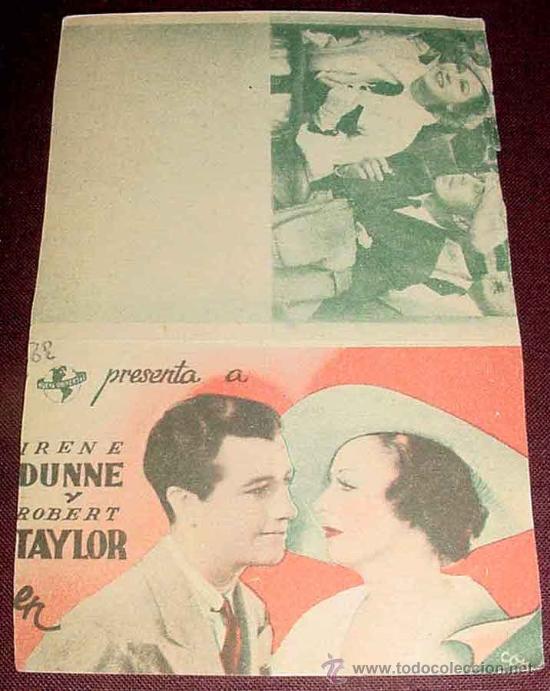 Cine: Sublime Obsesion - PROGRAMA DOBLE - SIN PUBLICIDAD, RARO - Foto 1