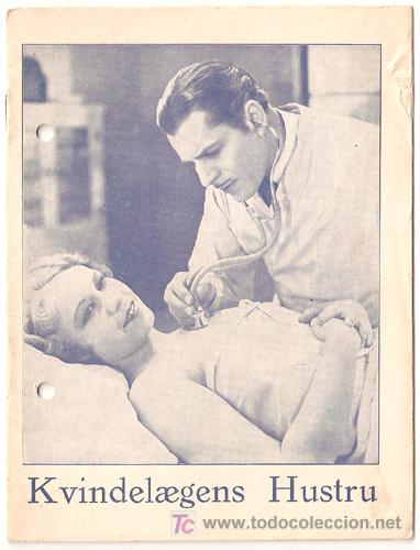 Cine: ESPOSA DE MEDICOS PROGRAMA DOBLE DANES WARNER BAXTER JOAN BENNETT - Foto 1