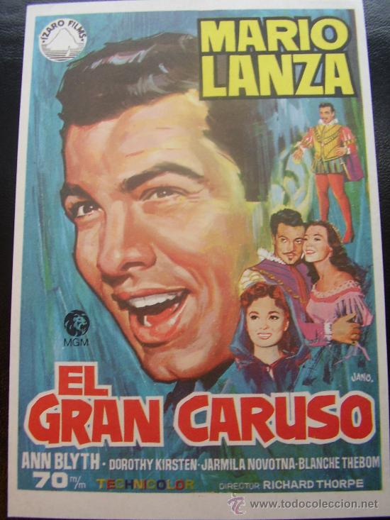 Cine: EL GRAN CARUSO - Foto 1