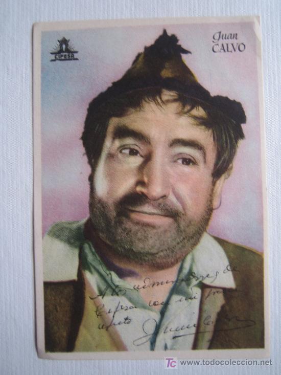 Cine: Folleto de mano - Juan Calvo - Foto 1