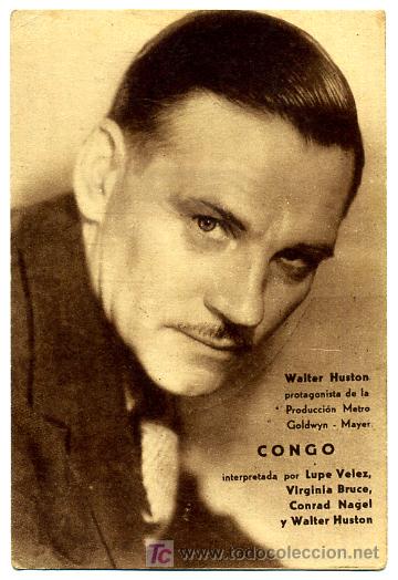 Cine: CONGO , TARJETA , SENCILLO , S1340 - Foto 1