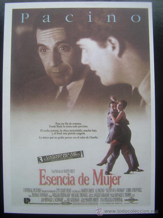 Flyers Publicitaires de Films Anciens: ESENCIA DE MUJER