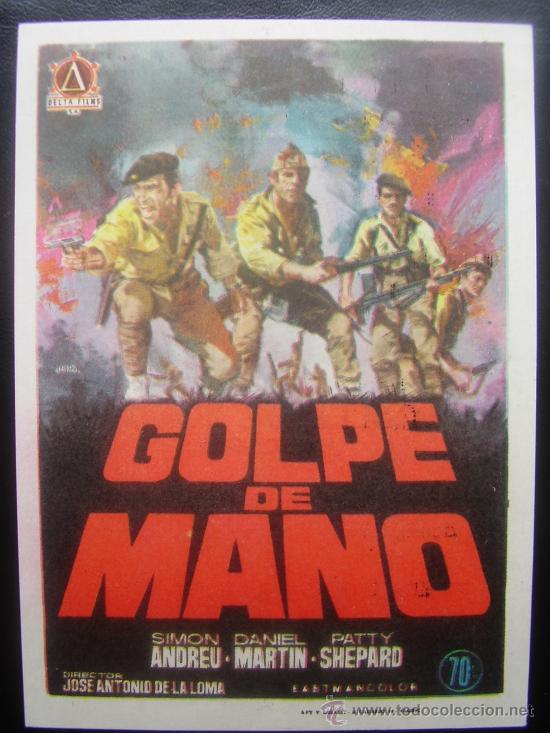 Cine: GOLPE DE MANO- con publicidad - Foto 1