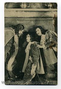 Cinema: les trois mousquetaires.