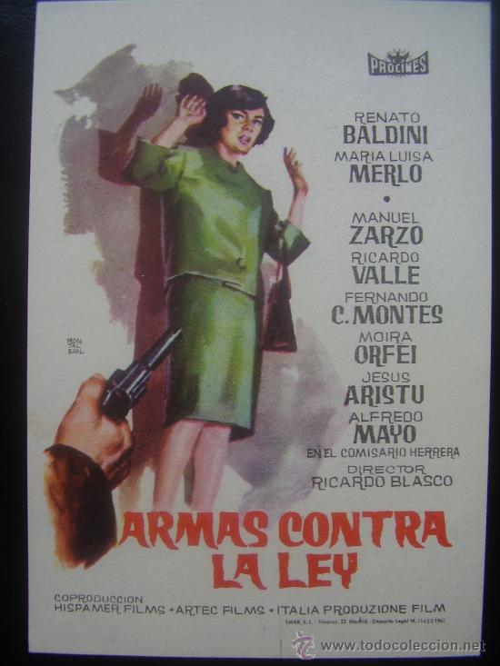 Cine: ARMAS CONTRA LA LEY