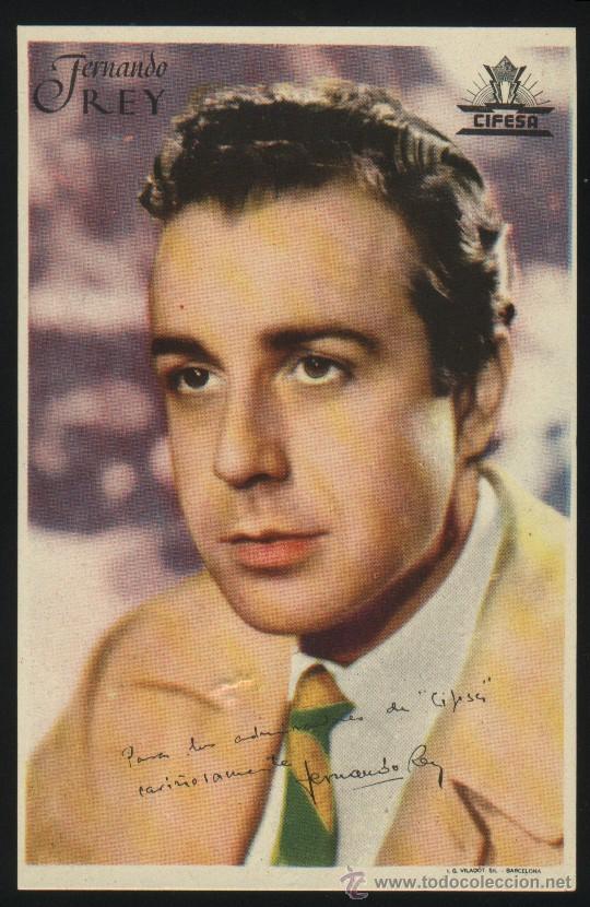 Cine: P-1924- FERNANDO REY - Foto 1