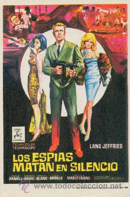 LOS ESPIAS MATAN EN SILENCIO
