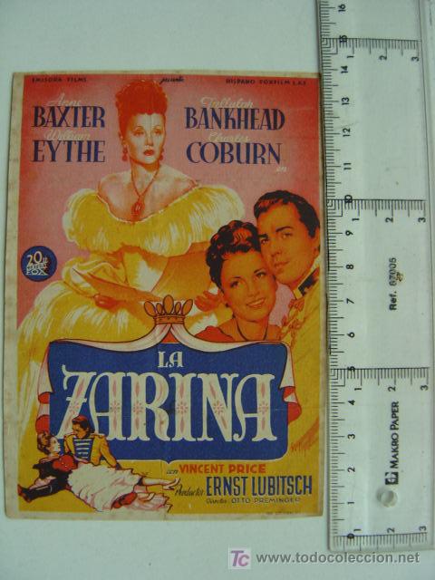 Cine: LA ZARINA - SOLIGO - REF. 32