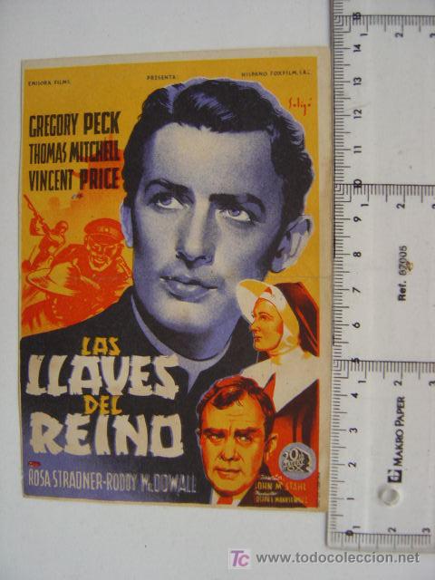 Cine: LAS LLAVES DEL REINO - SOLIGO - REF. 39 - Foto 1