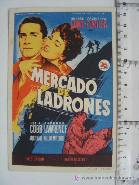Cine: MERCADO DE LADRONES - SOLIGO - REF. 44