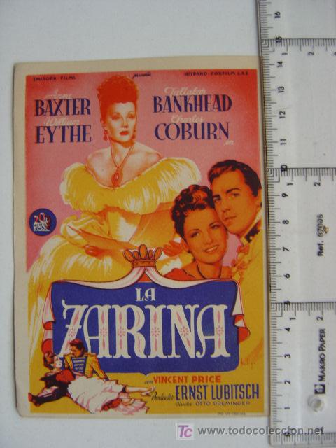 Cine: LA ZARINA - SOLIGO - REF. 48 - Foto 1