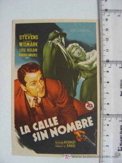 Cine: LA CALLE SIN NOMBRE - SOLIGO - REF. 66 - Foto 1