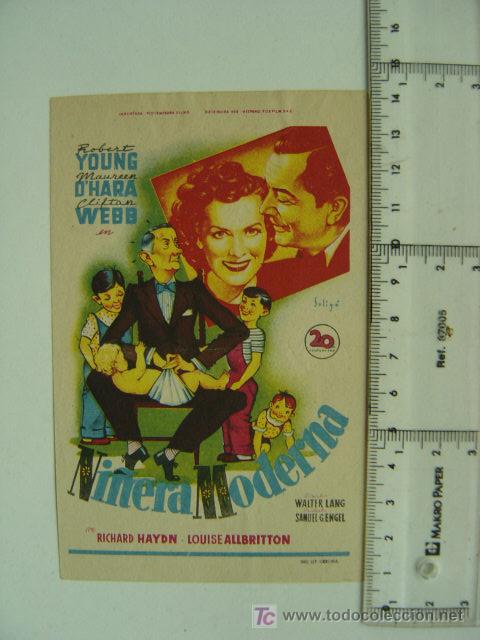 Cine: NI&Ntilde;ERA MODERNA  - SOLIGO - REF. 69