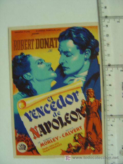 Cine: EL VENCEDOR DE NAPOLEON - SOLIGO - REF. 70