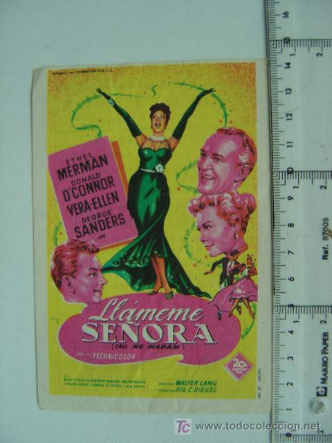 Cine: LLAMEME SE&Ntilde;ORA - SOLIGO - REF. 81 - Foto 1