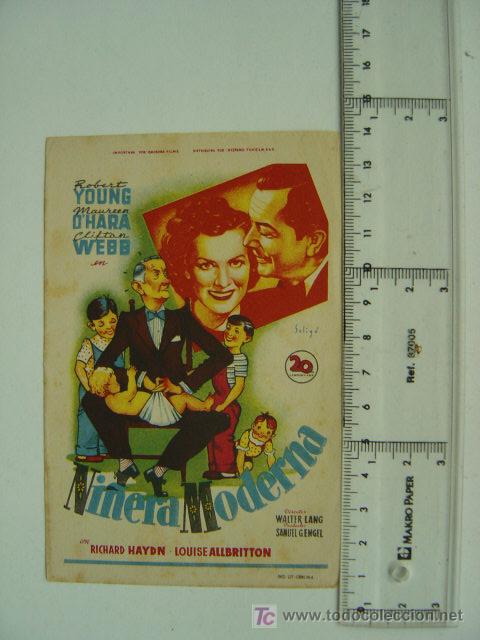 Cine: NI&Ntilde;ERA MODERNA - SOLIGO - REF. 93 - Foto 1