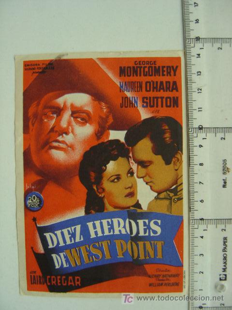 Cine: DIEZ HEROES DE WEST POINT - SOLIGO - REF. 106
