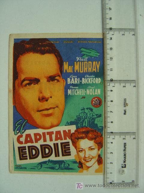 Cine: EL CAPITAN EDDIE - SOLIGO - REF. 144 - Foto 1