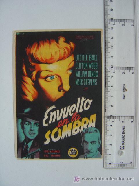 Cine: ENVUELTO EN LA SOMBRA - SOLIGO - REF. 156 - Foto 1