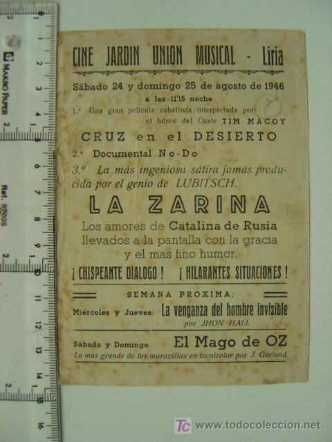 Cine: LA ZARINA - SOLIGO - REF. 102 - Foto 2