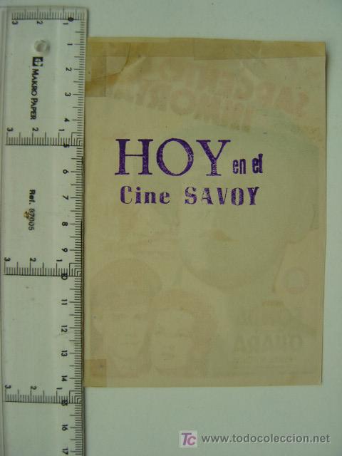 Cine: EL SARGENTO INMORTAL - SOLIGO - REF. 101 - Foto 2