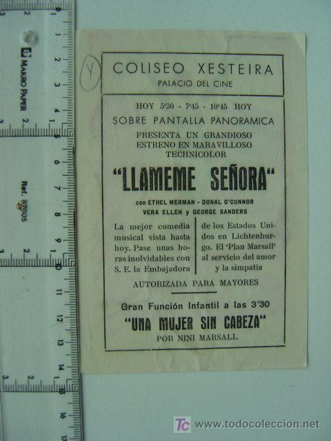 Cine: LLAMEME SE&Ntilde;ORA - SOLIGO - REF. 81 - Foto 2