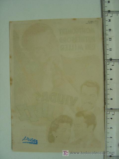 Cine: VIUDAS DEL JAZZ  - SOLIGO - REF. 74 - Foto 2