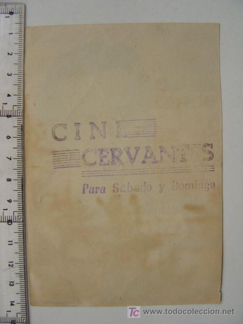 Cine: LAS LLAVES DEL REINO - SOLIGO - REF. 39 - Foto 2