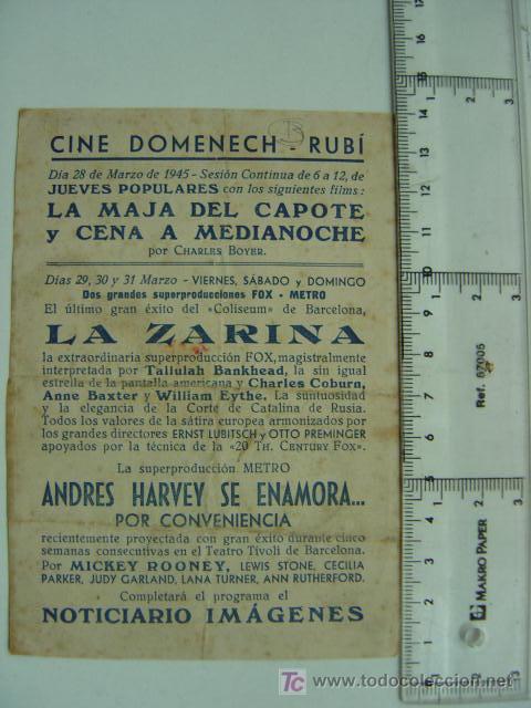 Cine: LA ZARINA - SOLIGO - REF. 32 - Foto 2