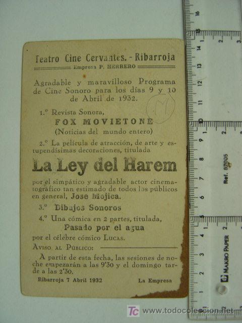 Cine: LA LEY DEL HAREM - REF. 5 - Foto 2